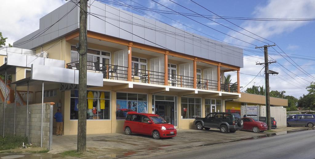 Jezami Hotel Tonga Nuku'alofa Exterior photo
